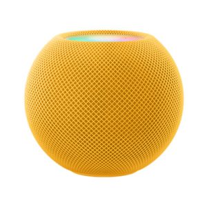 רמקול חכם צהוב Apple Homepod Mini