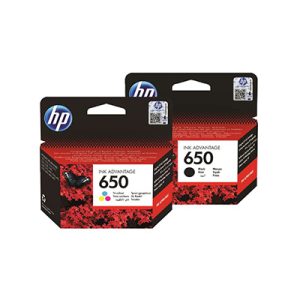 מחסנית מקורית HP 650