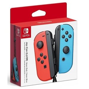 זוג בקרים לנינטנדו כחול אדום Nintendo Switch Joy-Con