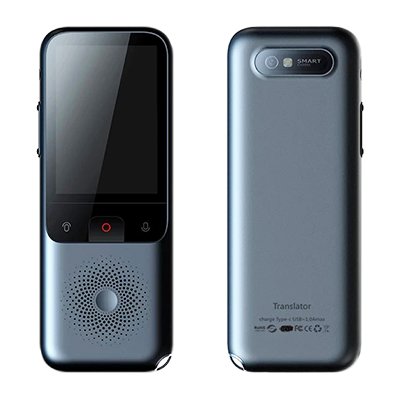 מתרגם קול חכם בזמן אמת 138 שפות