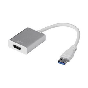 כרטיס מסך חיצוני USB3.0 ל- HDMI לחיבור מסך נוסף